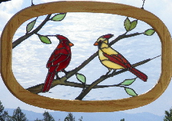 Cardinals wedding gift